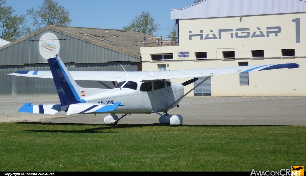 EC-JQK - Cessna 172R Skyhawk II - Top Fly