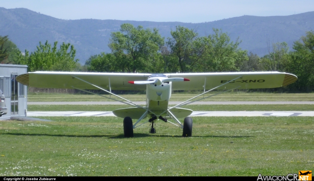 EC-XNO - Zlin Savage Cub - Privado