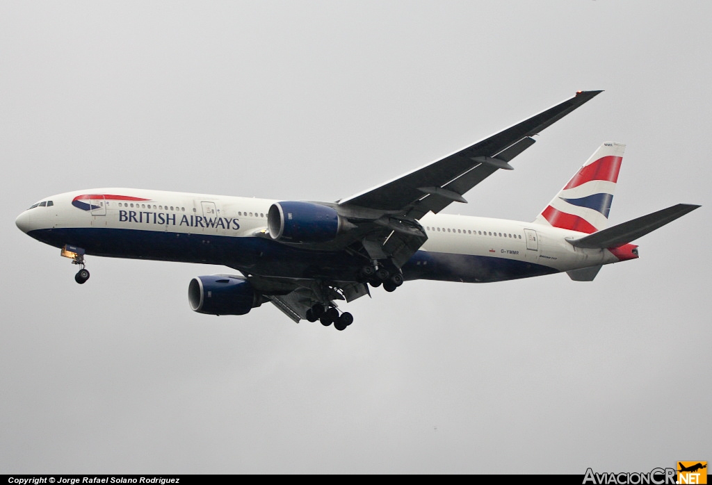 G-YMMR - Boeing 777-236/ER - British Airways