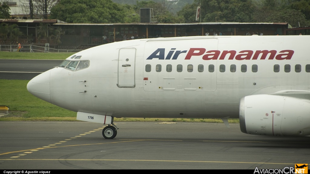 HP-1796PST - Boeing 737-3B3(QC) - Air Costa Rica