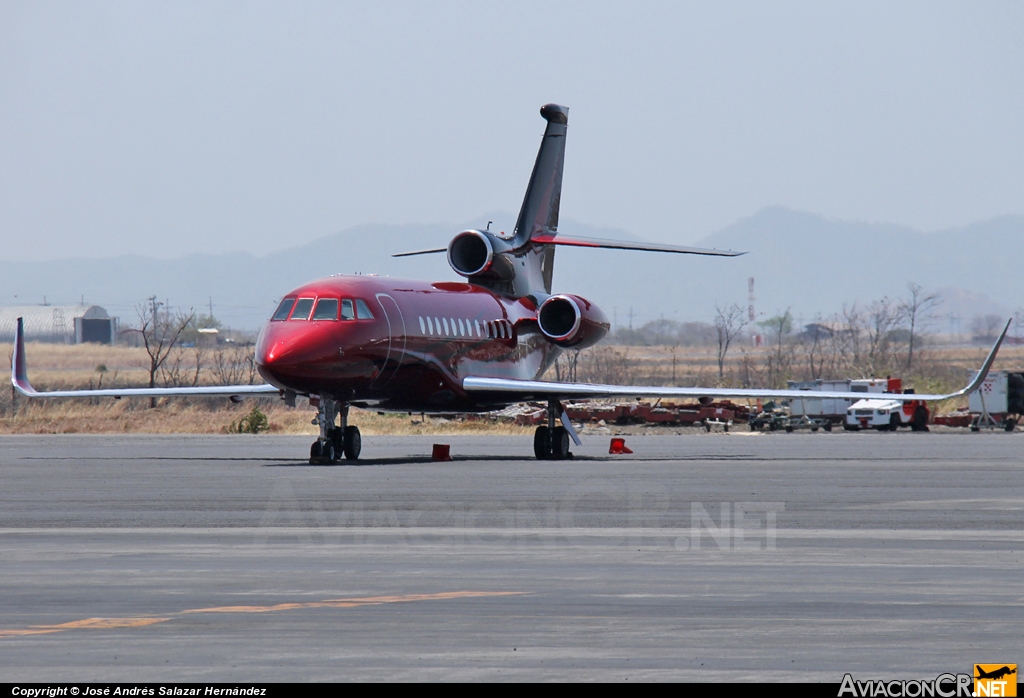 N539CA - Dassault Falcon 900EX - Privado