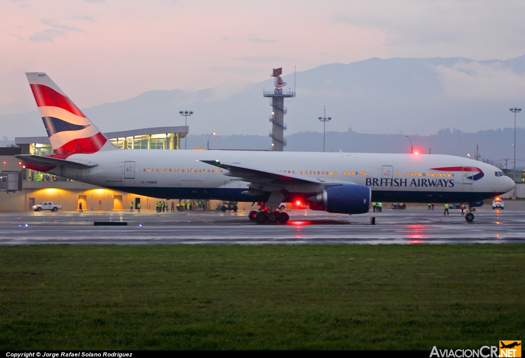 G-YMMR - Boeing 777-236/ER - British Airways