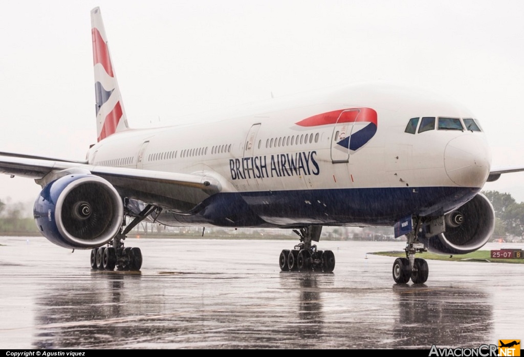 G-YMMR - Boeing 777-236/ER - British Airways