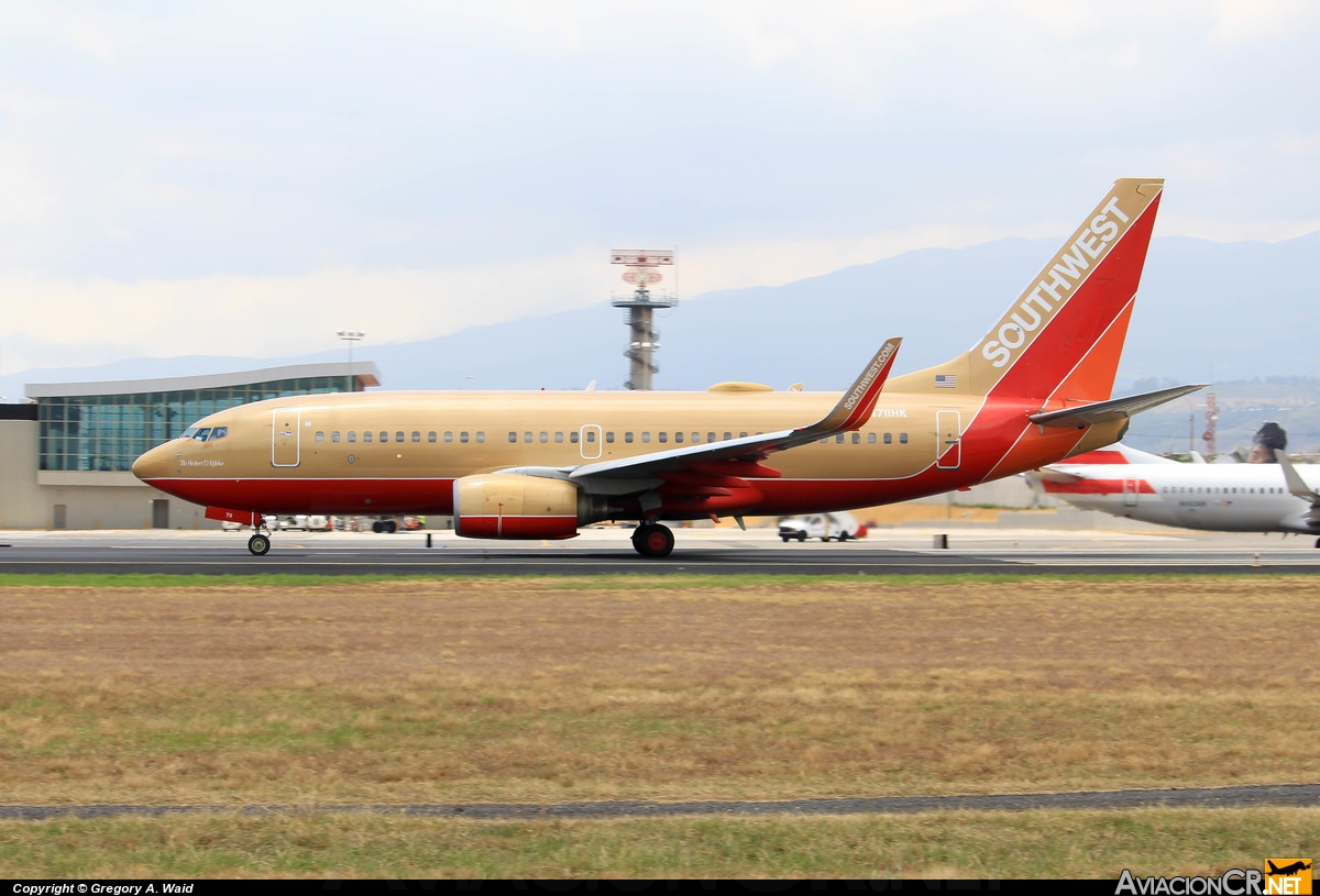 N711HK - Boeing 737-7H4 - Southwest Airlines