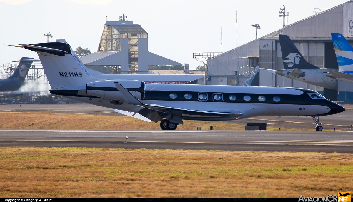 N211HS - Gulfstream G650 - Privado