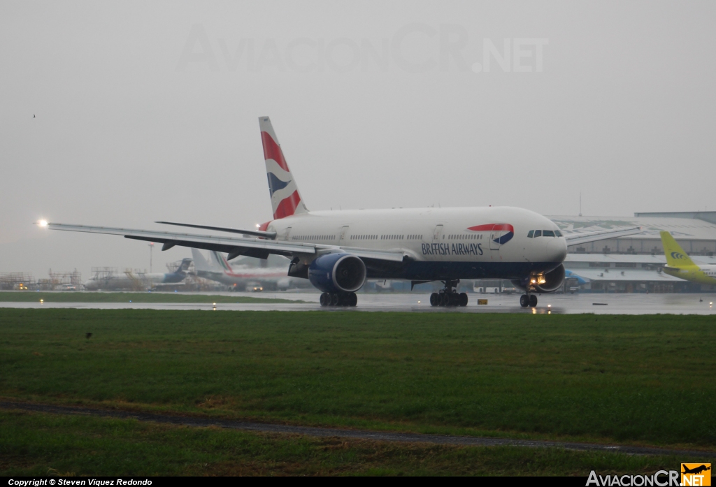 G-YMMR - Boeing 777-236/ER - British Airways