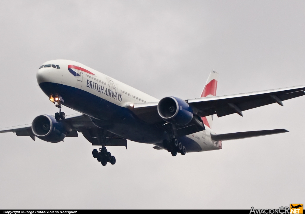 G-YMMR - Boeing 777-236/ER - British Airways