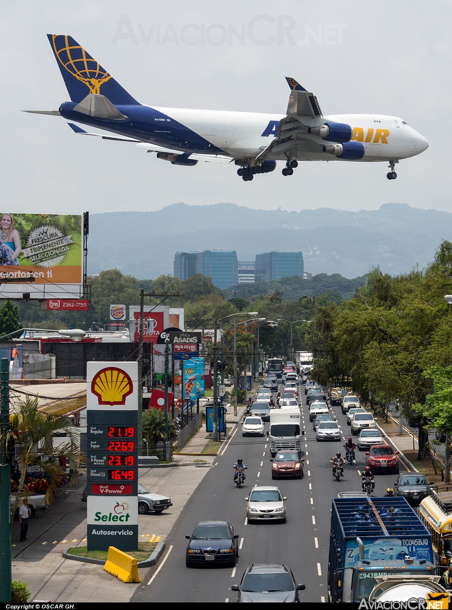 N415MC - Boeing 747-47UF(SCD) - Atlas Air