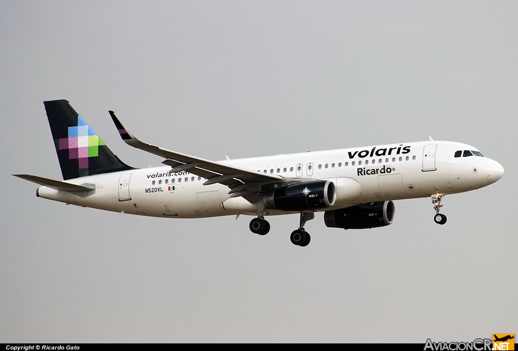 N520VL - Airbus A320-233 - Volaris