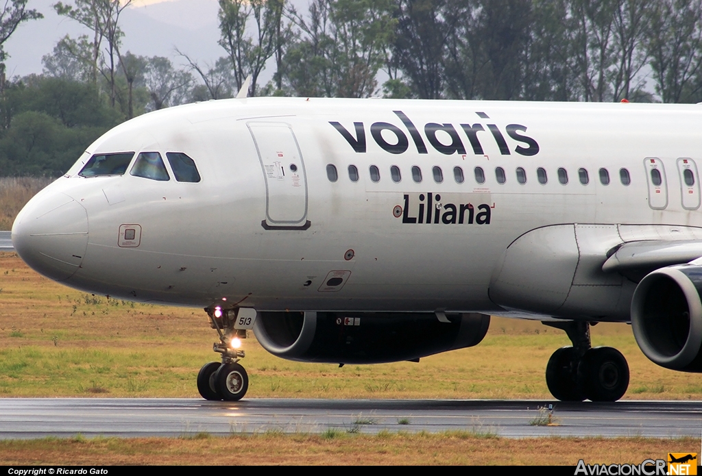 N513VL - Airbus A320-233 - Volaris