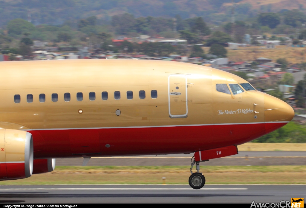 N711HK - Boeing 737-7H4 - Southwest Airlines