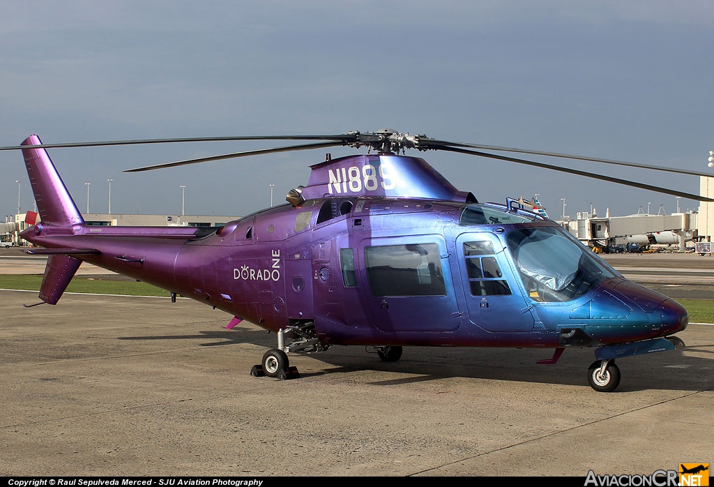 N188S - Agusta A-109A II - Privado