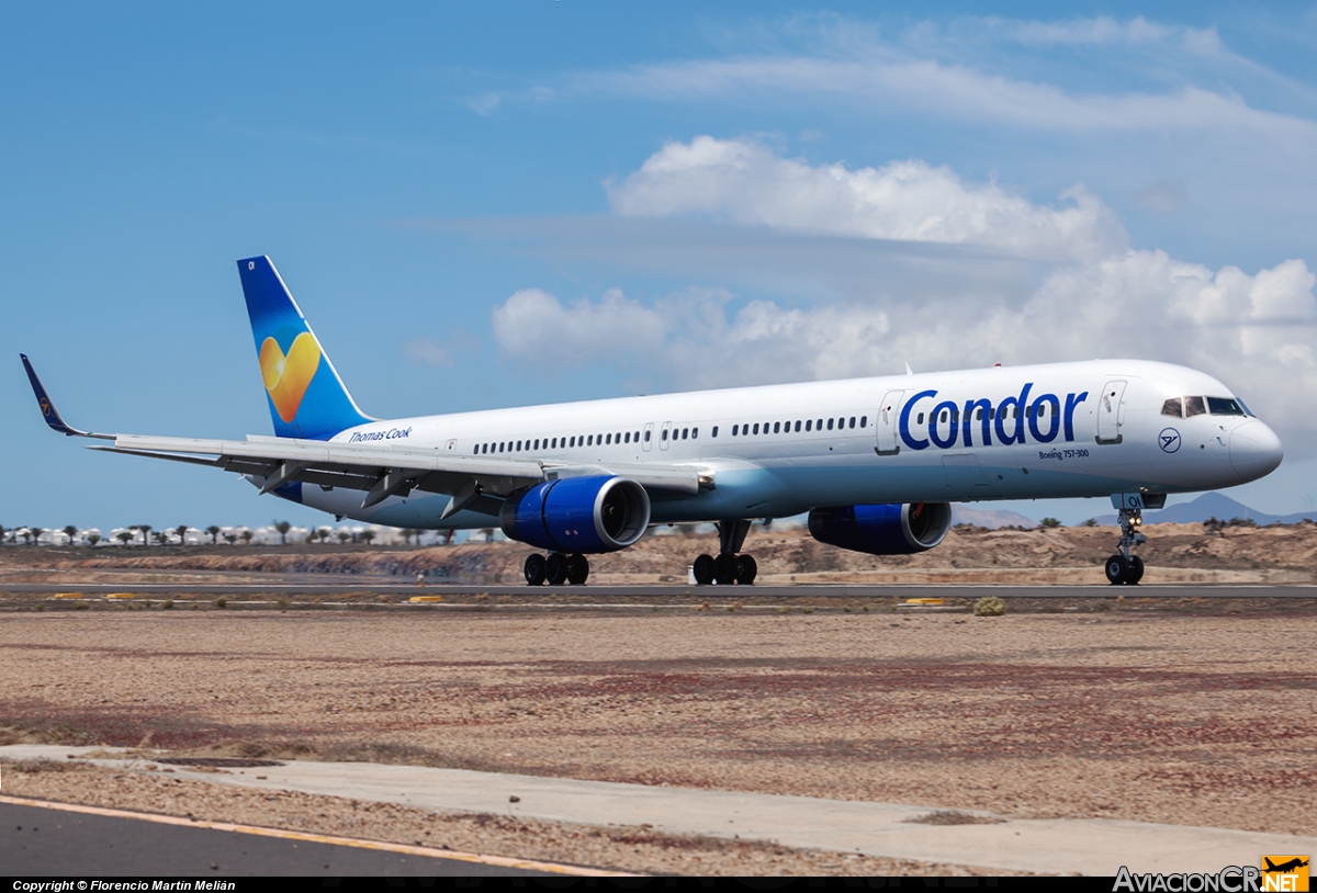 D-ABOI - Boeing 757-330 - Condor