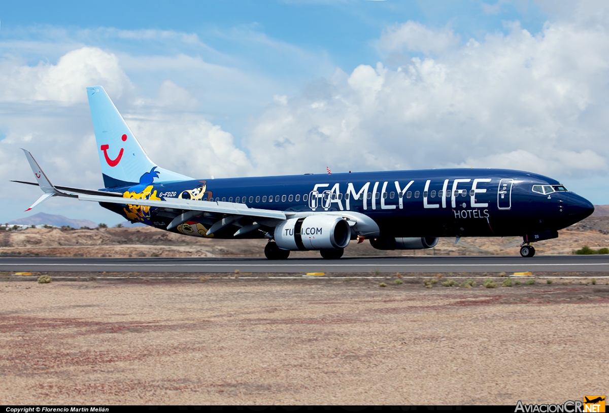 G-FDZG - Boeing 737-8K5 - TUI