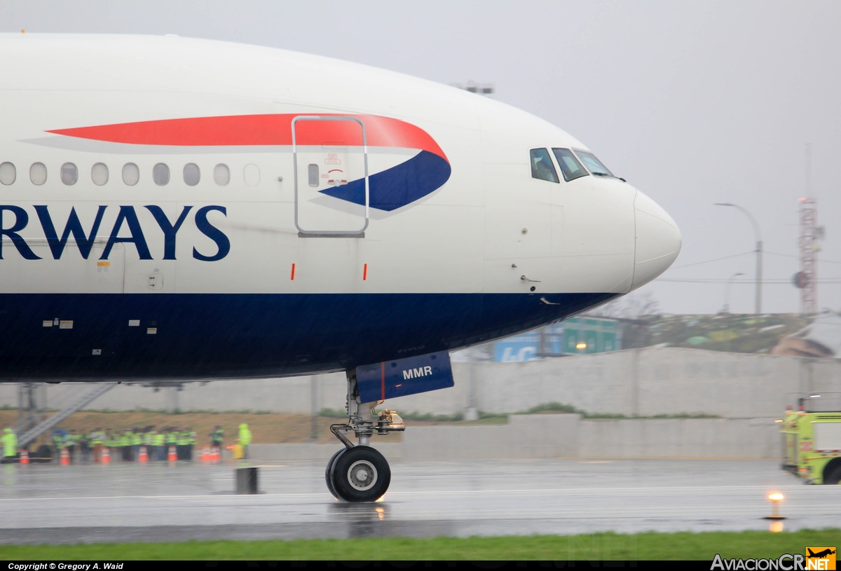 G-YMMR - Boeing 777-236/ER - British Airways