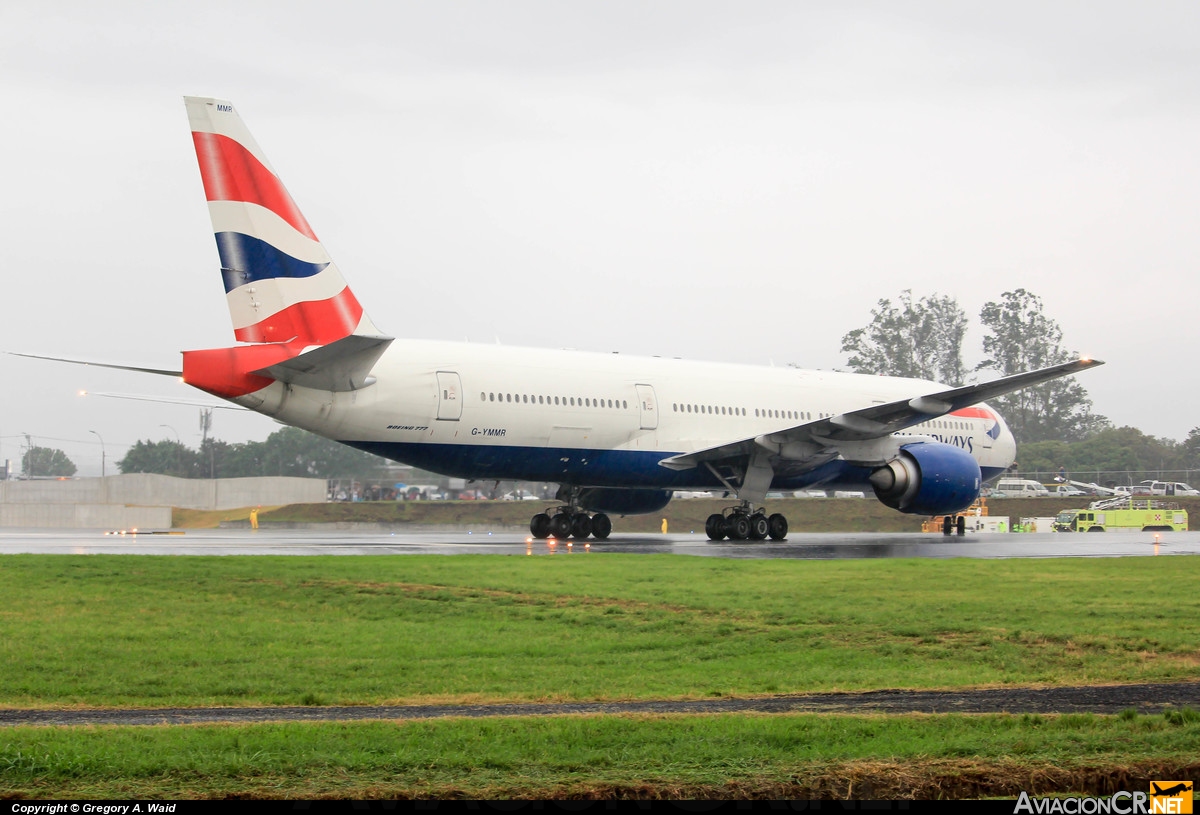 G-YMMR - Boeing 777-236/ER - British Airways