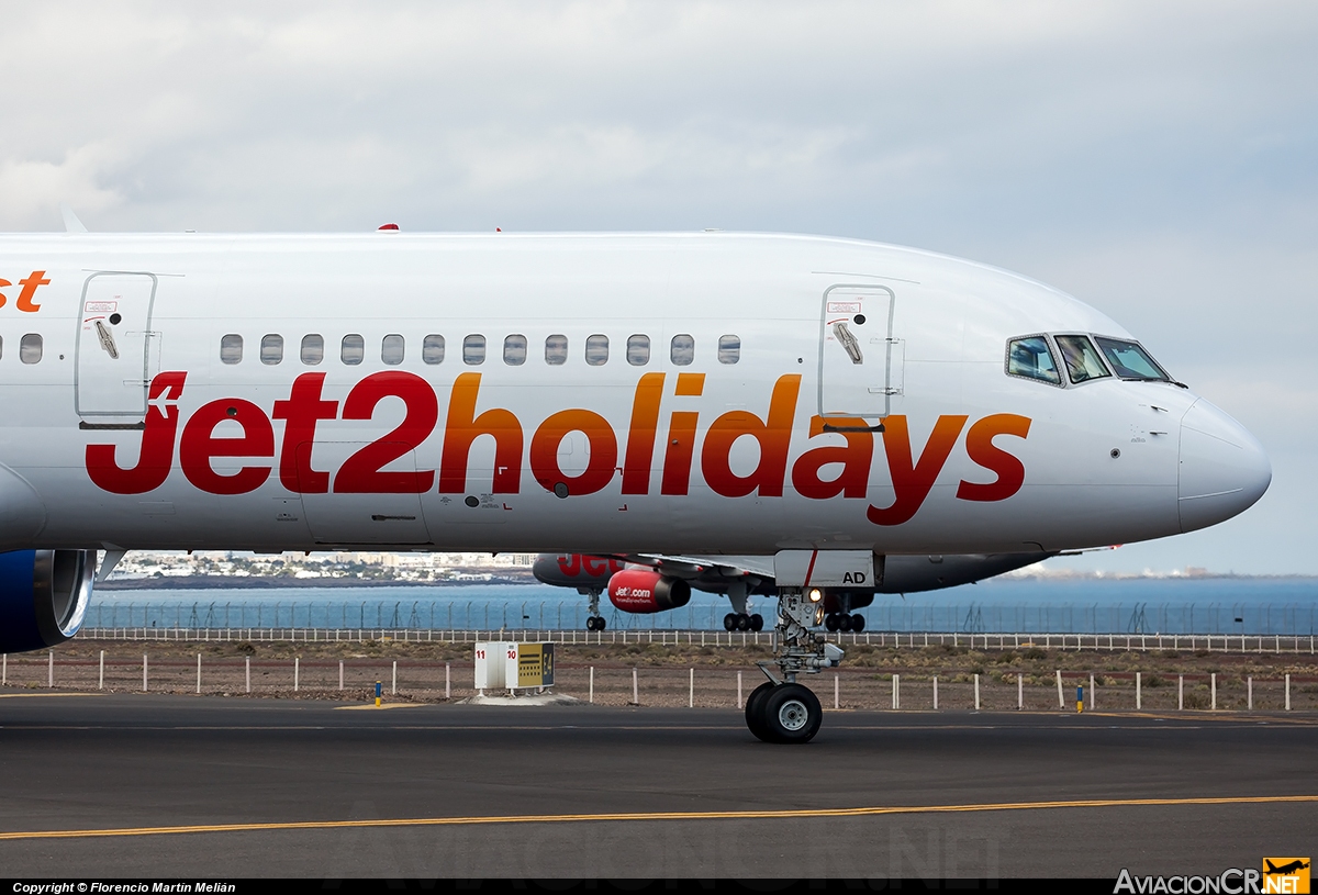 G-LSAD - Boeing 757-236 - Jet2.com