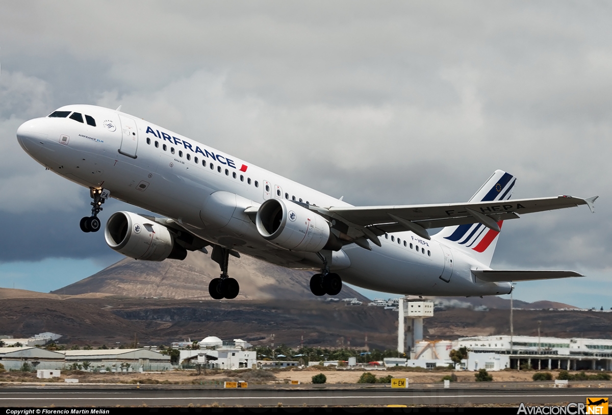 F-HEPA - Airbus A320-214 - Air France