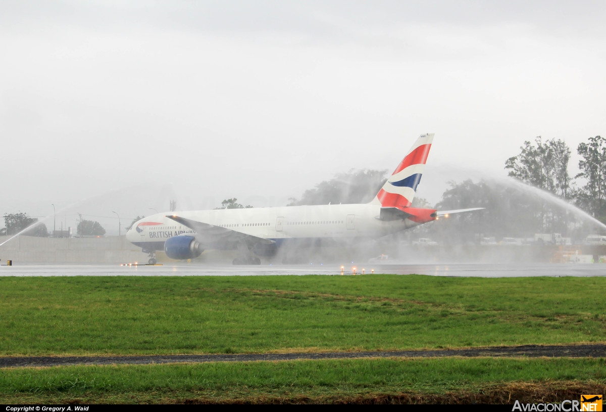 G-YMMR - Boeing 777-236/ER - British Airways