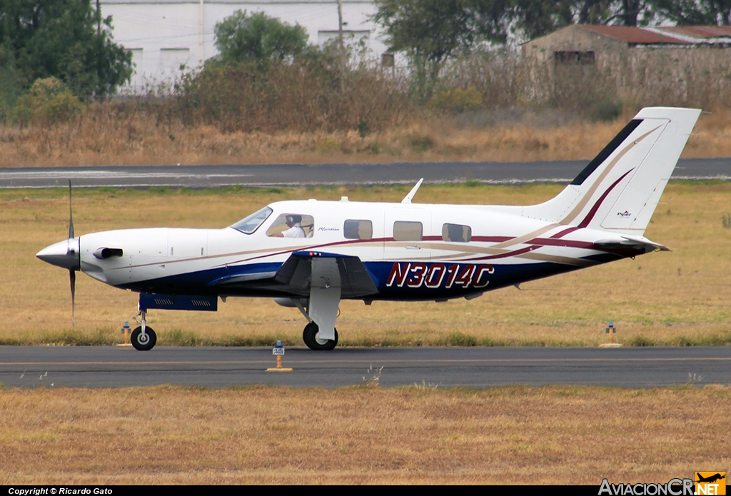 N3014C - Piper PA-46-500TP Meridian - Privado