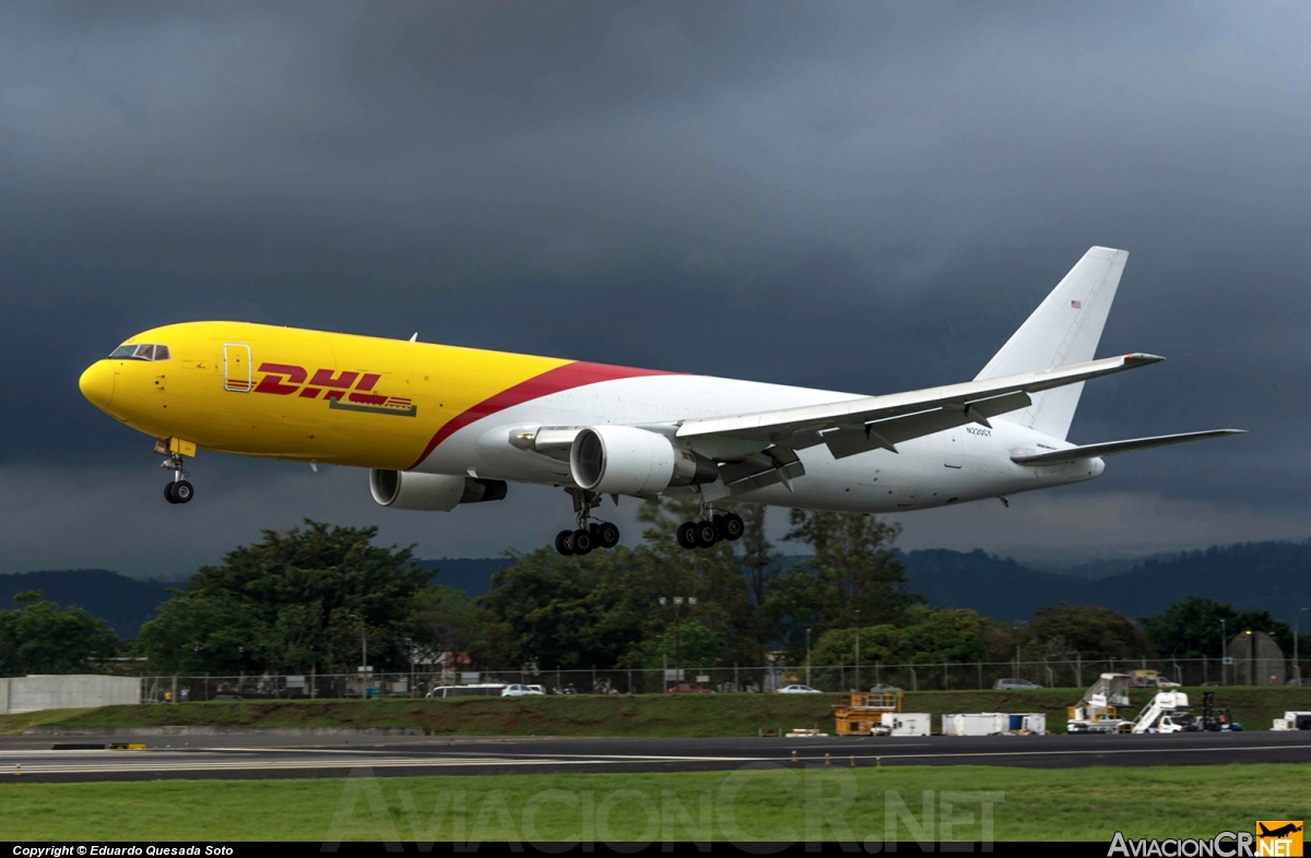 N220CY - Boeing 767-383/ER - DHL(ABX Cargo)