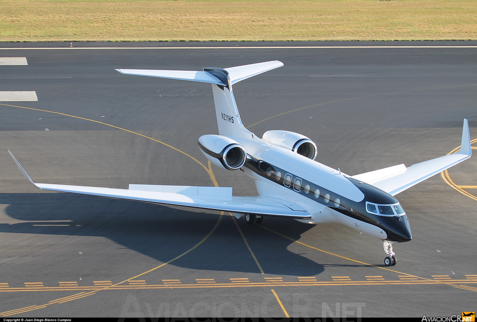 N211HS - Gulfstream G650 - Privado