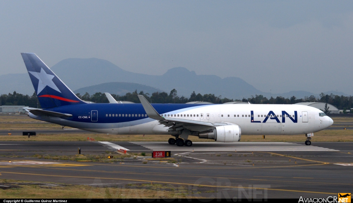 CC-CML - Boeing 767-3Q8/ER - LAN Airlines