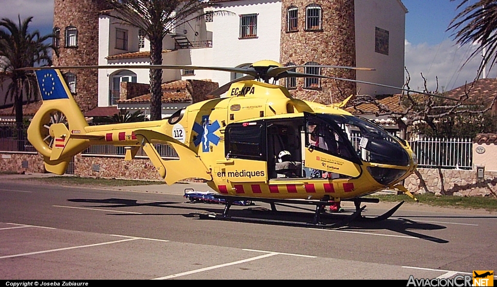 EC-KPA - Eurocopter EC-135-P2+ - Generalitat de Catalunya (Taf Helicopter