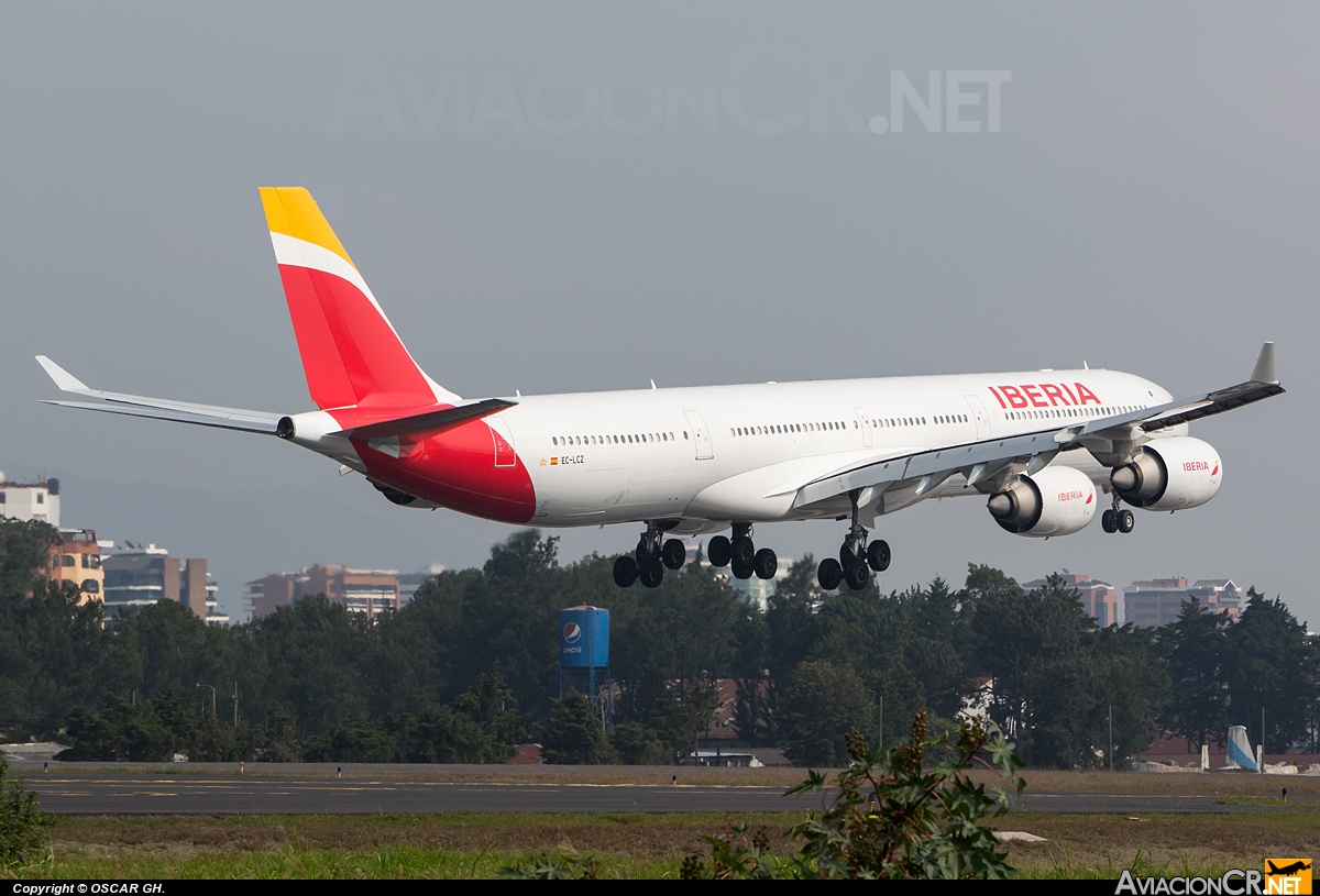 EC-LCZ - Airbus A340-642 - Iberia