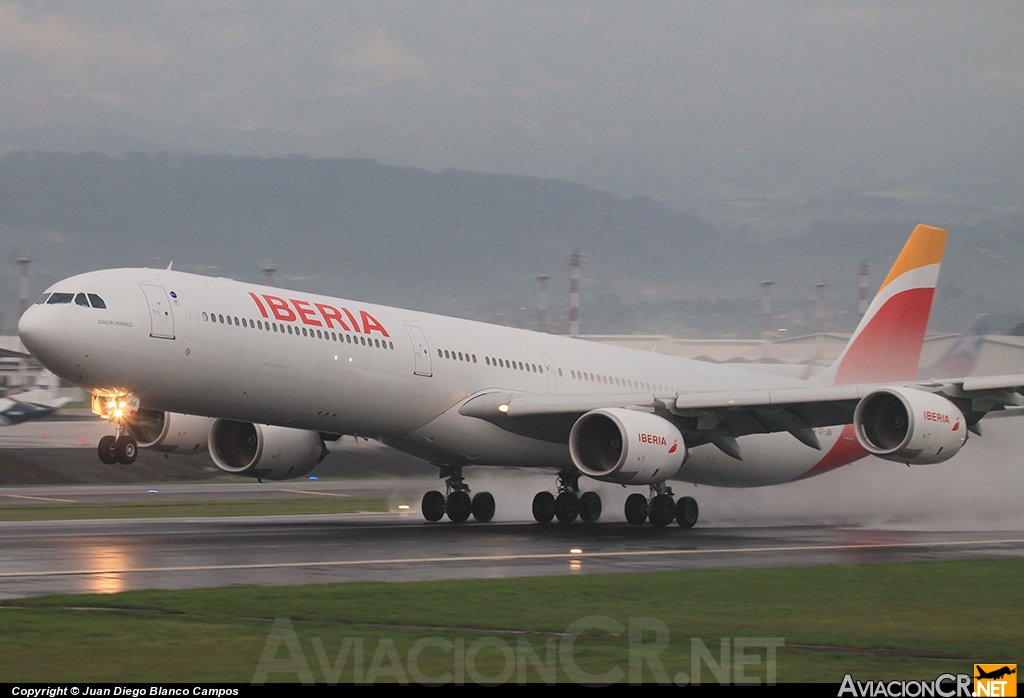 EC-JBA - Airbus A340-642 - Iberia