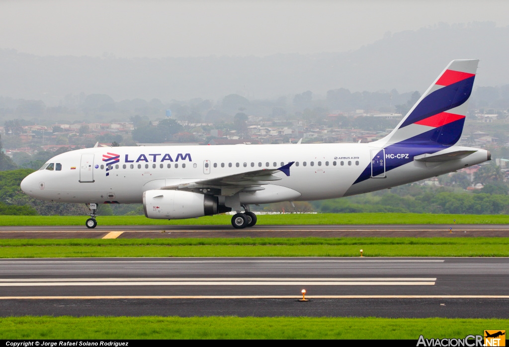 HC-CPZ - Airbus A319-132 - LATAM Ecuador