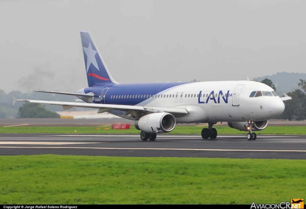 LV-CKV - Airbus A320-233 - LAN Argentina