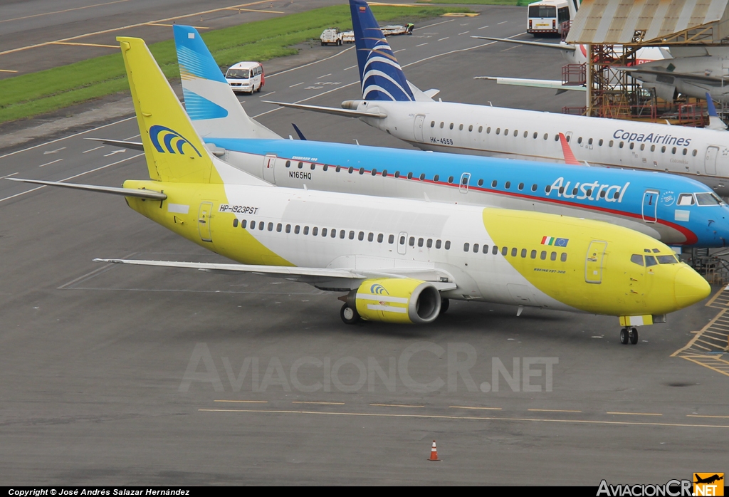 HP-1923PST - Boeing 737-36E - Air Panama