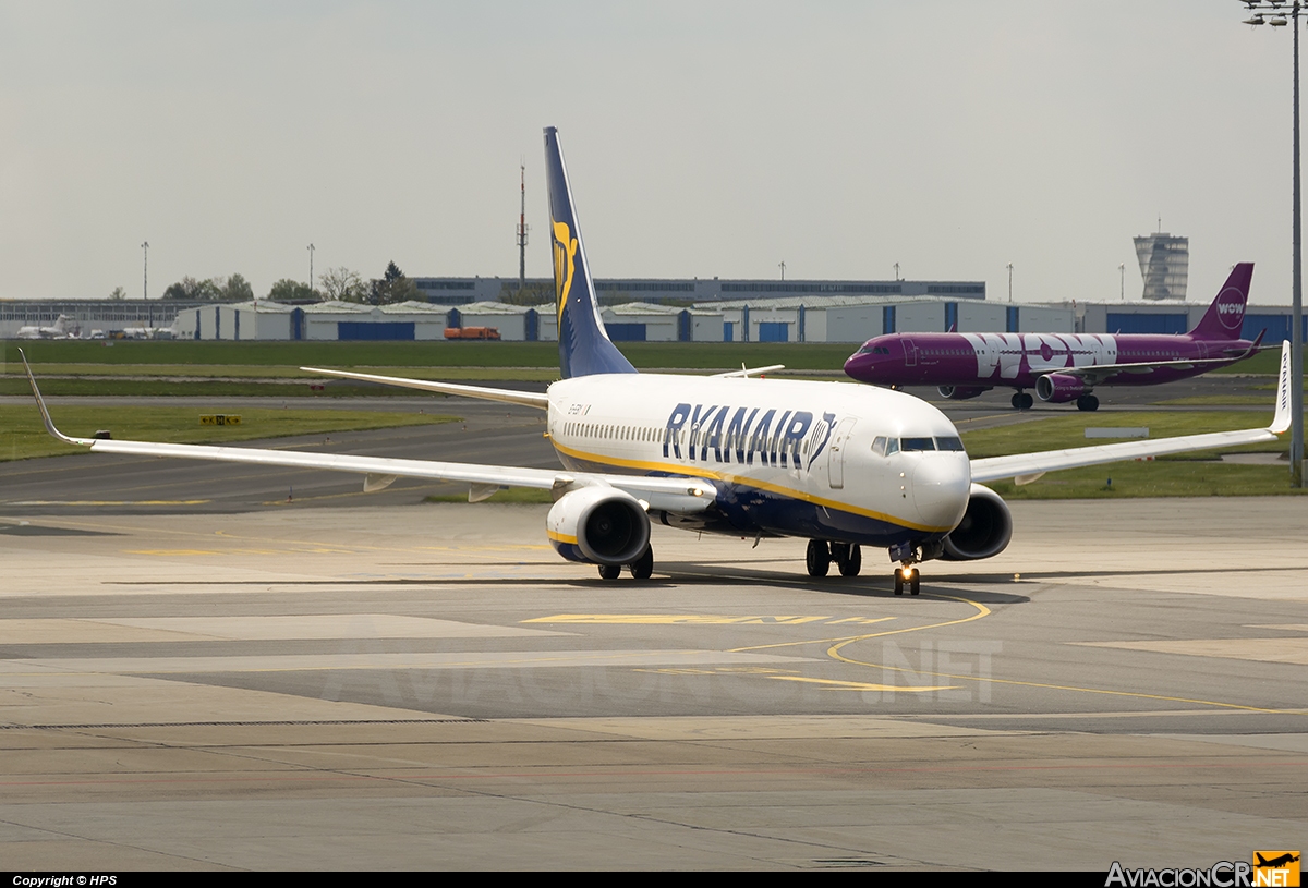 EI-EBY - Boeing	737-8AS/W - Ryanair