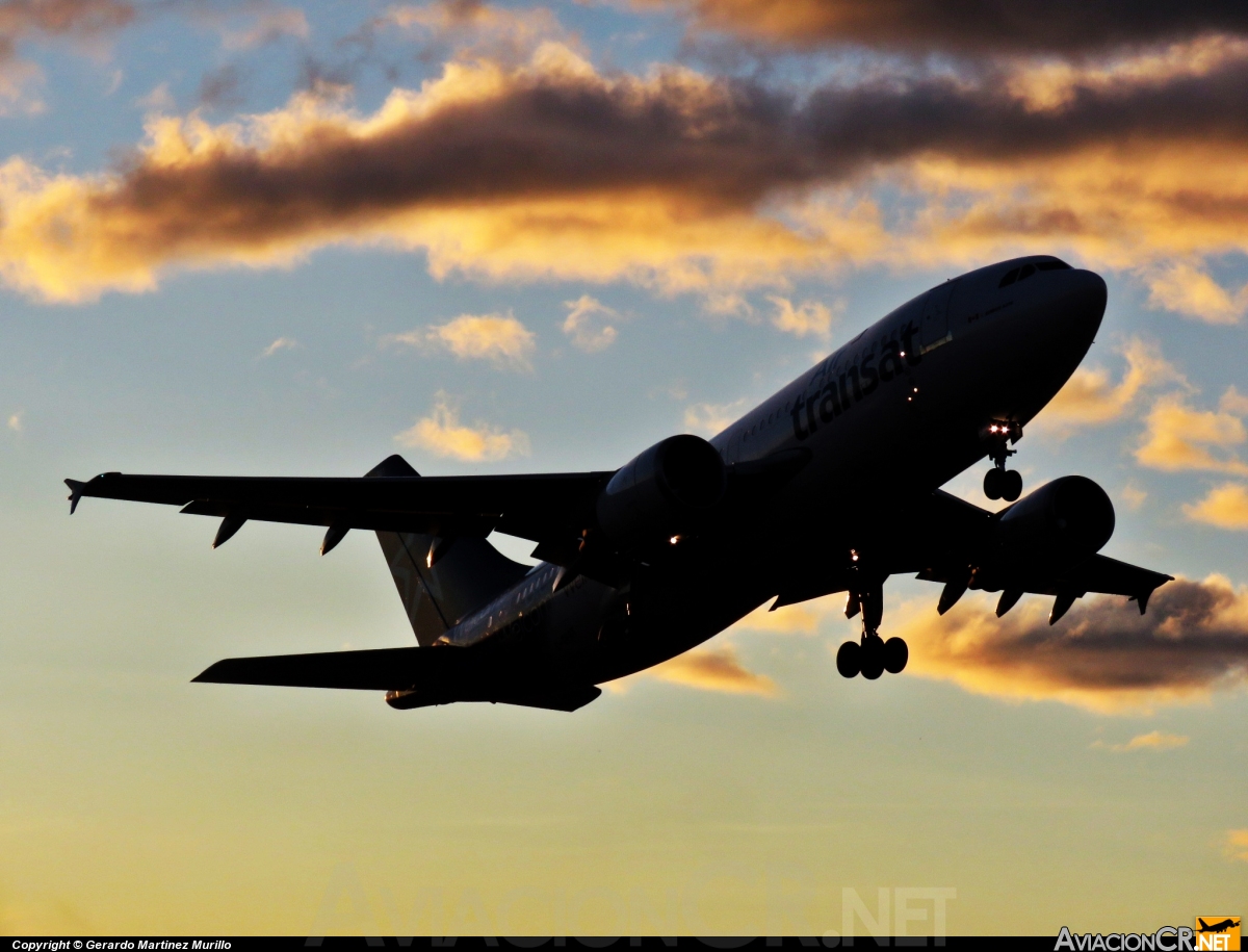 C-GFAT - Airbus A310-300 - Air Transat