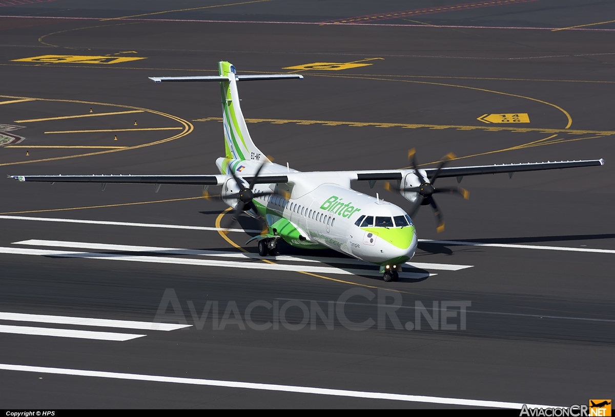 EC-MIF - ATR 72-600 - Binter Canarias (CANAIR)