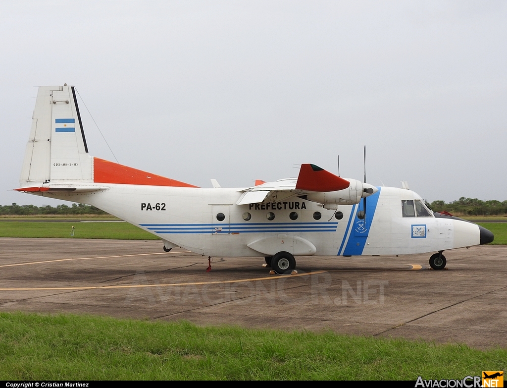 PA-62 - CASA C-212-300 - Prefectura Naval Argentina 