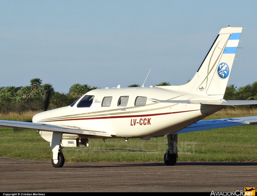 LV-CCK - Piper PA-46R-350T Matrix - Privado