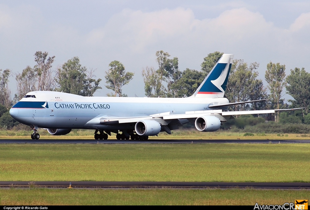 B-LJH - Boeing 747-867F - Cathay Pacific Cargo