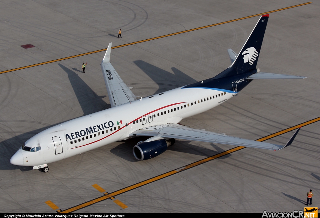 N342AM - Boeing 737-8Z9 - Aeromexico
