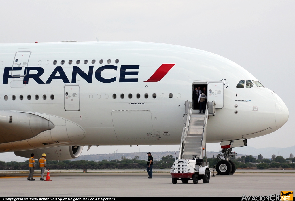 F-HPJF - Airbus A380-861 - Air France