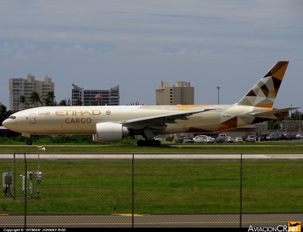 A6-DDD - Boeing 777-FFX - Etihad Cargo