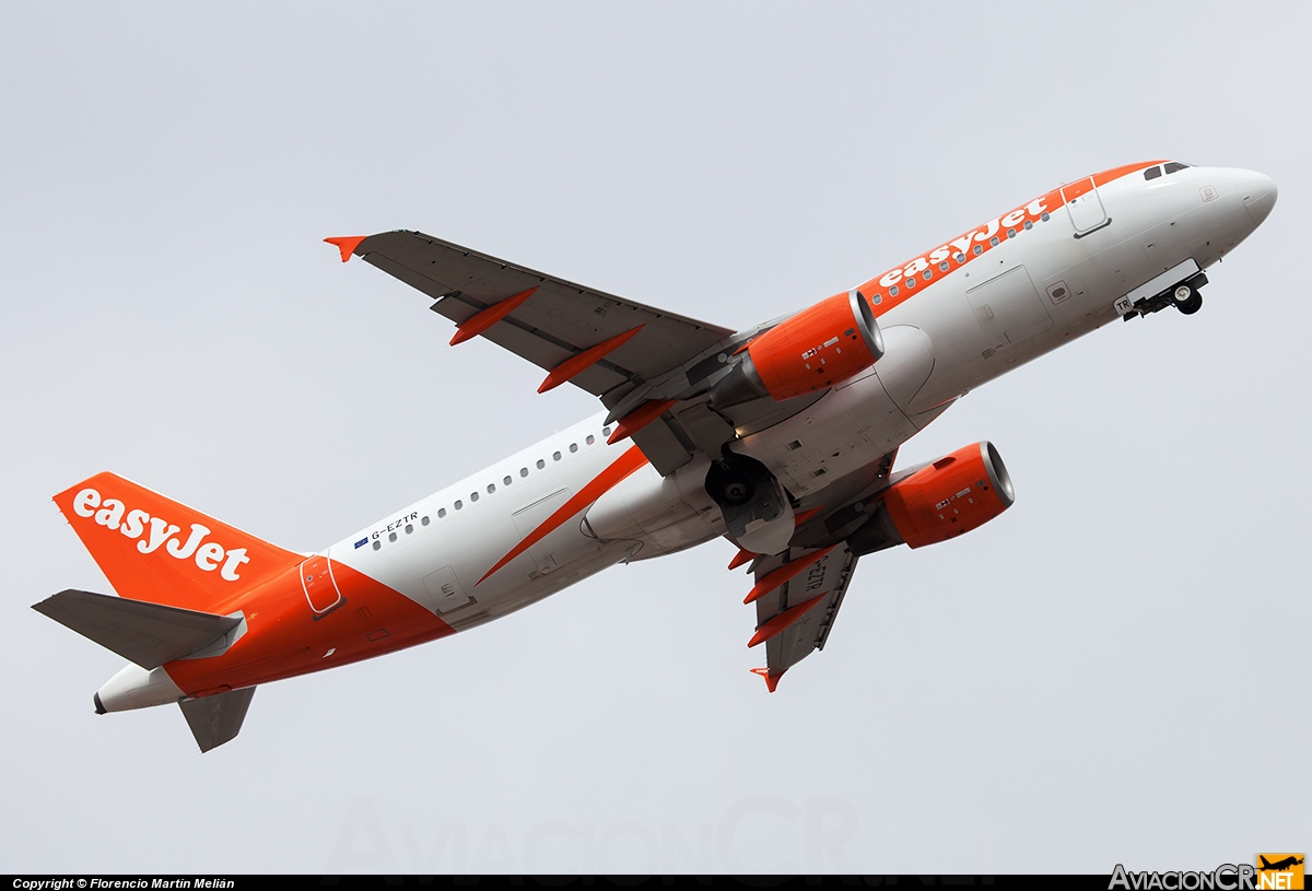 G-EZTR - Airbus A320-214 - EasyJet