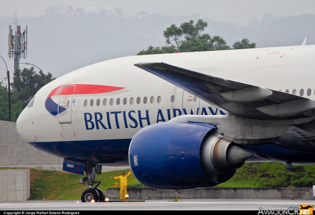 G-YMMR - Boeing 777-236/ER - British Airways