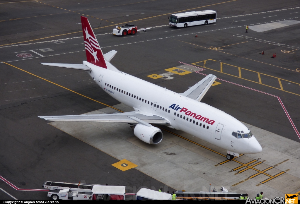 HP-1796PST - Boeing 737-3B3(QC) - Air Panama