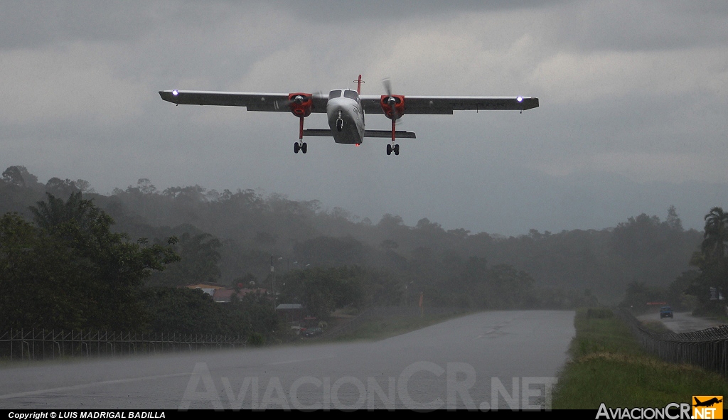 TI-BGK - Britten-Norman BN-2A-8 Islander - Carmonair Charter