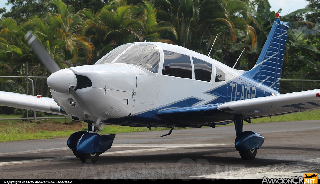 TI-AGR - Piper PA-28-180 Cherokee Challenger - Privado