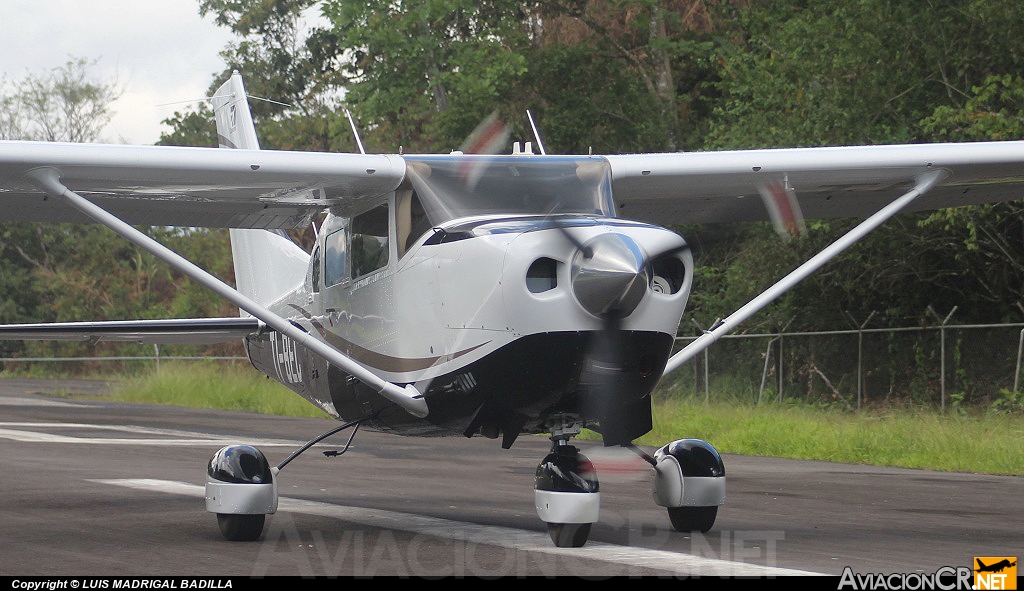 TI-BEC - Cessna 206 Stationair TC - Privado