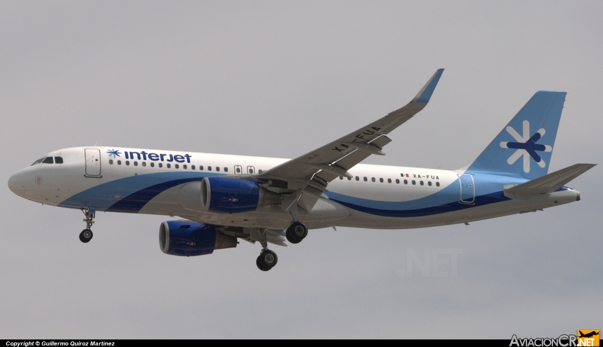 XA-FUA - Airbus A320-214 - Interjet