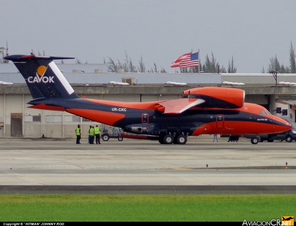 UR-CKC - Antonov An-74TK-100 - Cavok Airlines